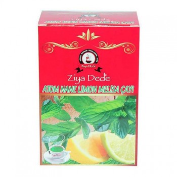 ATOM NANA, LIMUN I MATIČNJAK čaj, 170g ATOM NANA, LIMUN I MATIČNJAK čaj, 170g