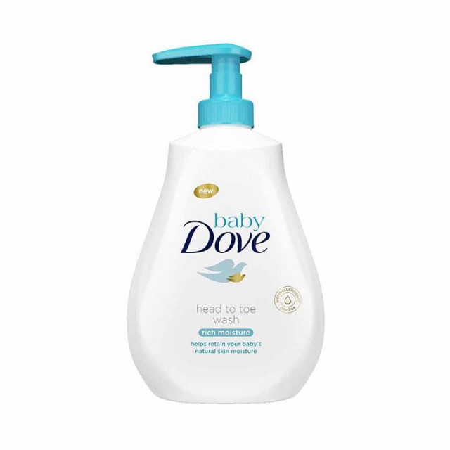 DOVE BABY kupka i šampon, 200ml DOVE BABY kupka i šampon, 200ml