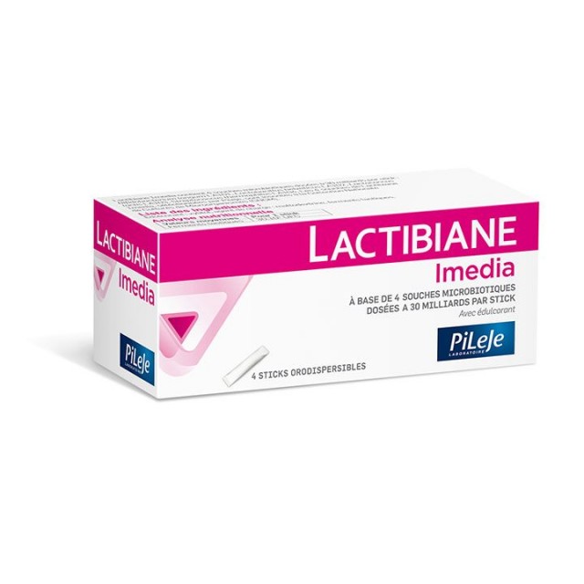 LACTIBIANE IMEDIA kesice, 4kom