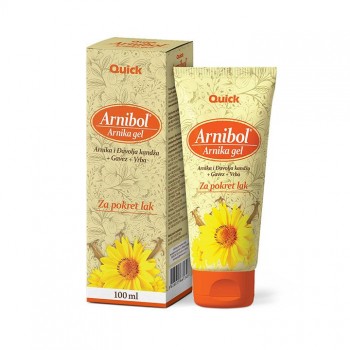 ARNIBOL ARNIKA gel, 100ml ARNIBOL ARNIKA gel, 100ml
