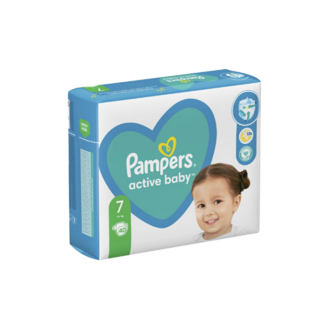 PAMP. pel. EXTRALARGE 15+  VII