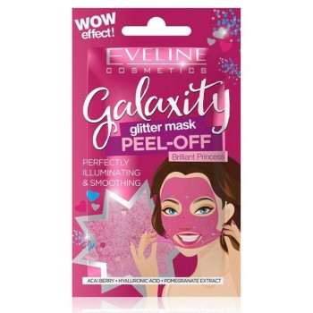 EVELINE GALAXITY GLITTER maska za lice EVELINE GALAXITY GLITTER maska za lice