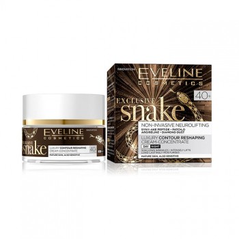 EVELINE EXCLUSIVE SNAKE 40+ krema, 50ml