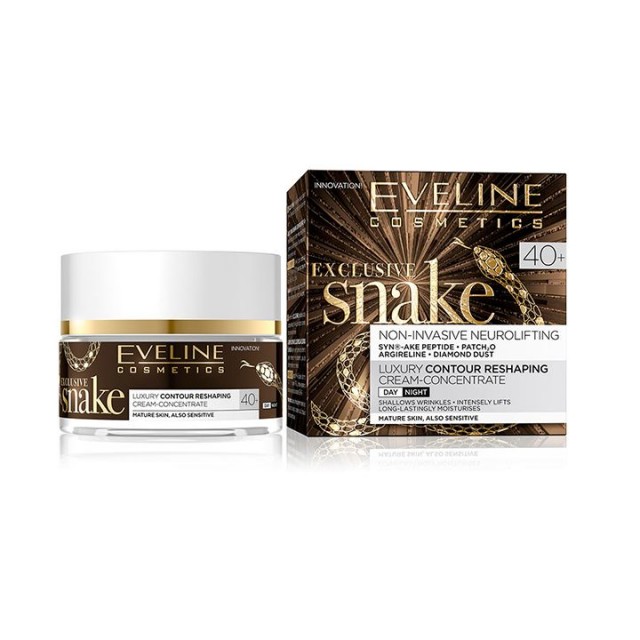 EVELINE EXCLUSIVE SNAKE 40+ krema, 50ml