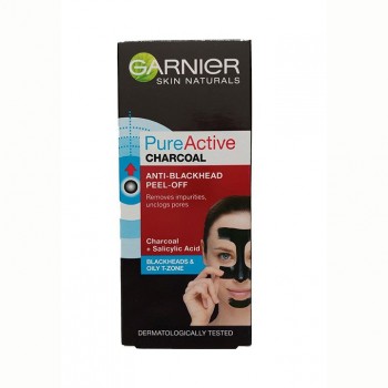 GARNIER CHARCOAL PEEL OF maska za lice, 50ml GARNIER CHARCOAL PEEL OF maska za lice, 50ml