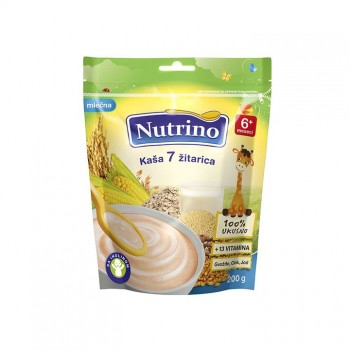 NUTRINO 7 ŽITARICA mlečna kaša, 200g