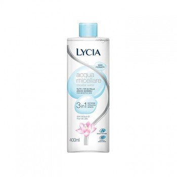 LYCIA MICELARNA VODA za normalnu kožu, 400ml