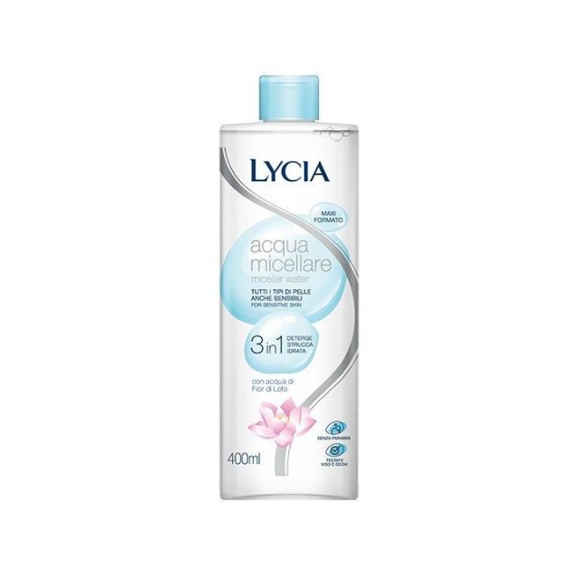 LYCIA MICELARNA VODA za normalnu kožu, 400ml