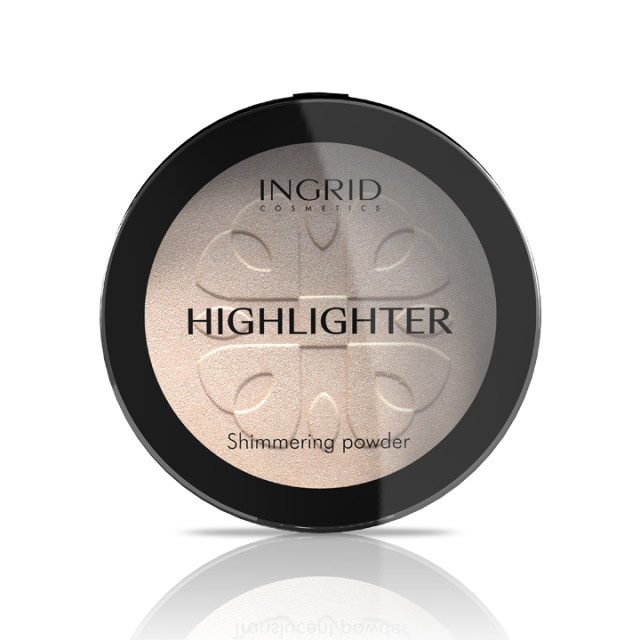 INGRID HIGHLIGHTER puder sa šimerom INGRID HIGHLIGHTER puder sa šimerom