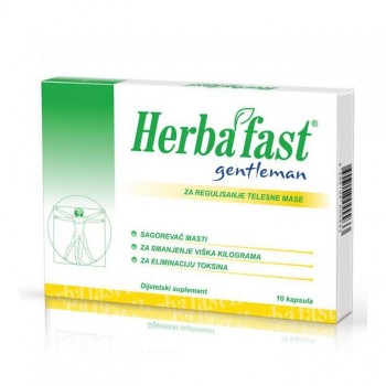HERBAFAST GENTLEMAN kapsule, 10kom HERBAFAST GENTLEMAN kapsule, 10kom