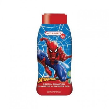 SPIDERMAN šampon i gel za tuširanje, 250ml SPIDERMAN šampon i gel za tuširanje, 250ml