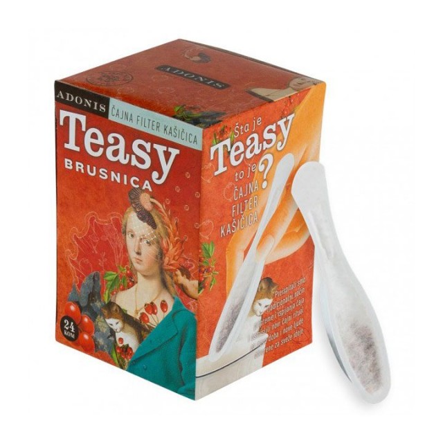 TEASY BRUSNICA  kašičice, 24kom