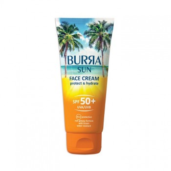 BURRA SUN SPF50+ krema za lice, 100ml BURRA SUN SPF50+ krema za lice, 100ml