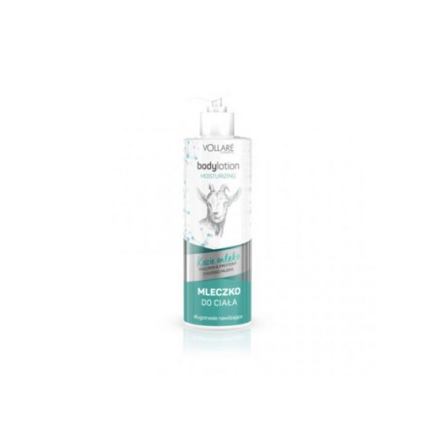 VOLLARE GOATS MILK mleko za telo, 400ml VOLLARE GOATS MILK mleko za telo, 400ml