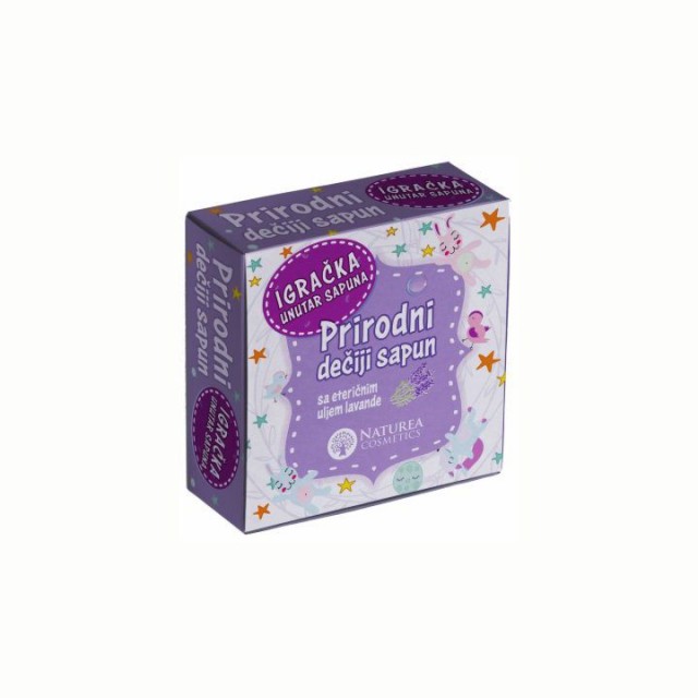 NATUREA LAVANDA dečiji sapun, 75g