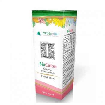 BIOCOLON oralni rastvor, 100ml BIOCOLON oralni rastvor, 100ml