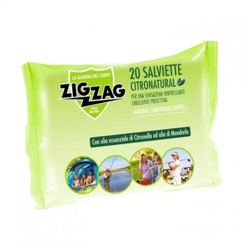 ZIG-ZAG CITRONATURAL vlažne maramice, 20kom