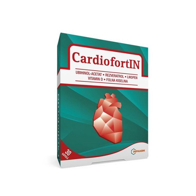 CARDIOFORTIN kapsule, 30kom CARDIOFORTIN kapsule, 30kom