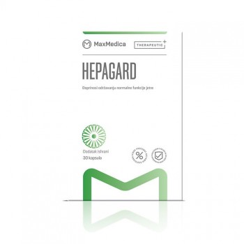 MAXMEDICA HEPAGARD kapsule, 30kom