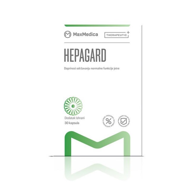 MAXMEDICA HEPAGARD kapsule, 30kom MAXMEDICA HEPAGARD kapsule, 30kom