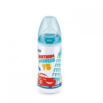 NUK FC DISNEY CARS plastična flašica, 300ml NUK FC DISNEY CARS plastična flašica, 300ml