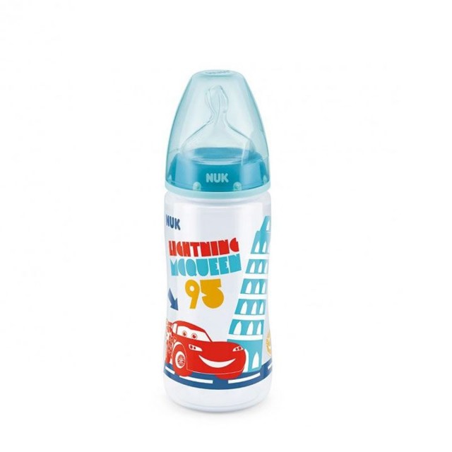 NUK FC DISNEY CARS plastična flašica, 300ml NUK FC DISNEY CARS plastična flašica, 300ml