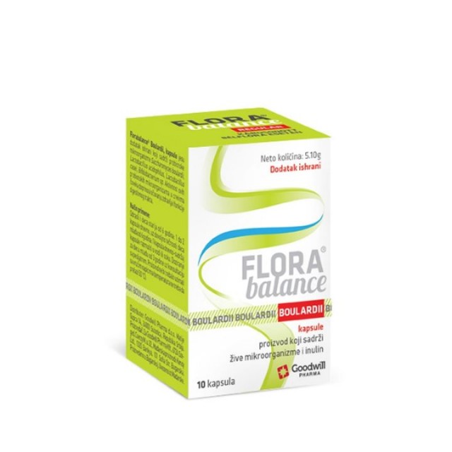 FLORABALANCE BOULARDI kapsule A10