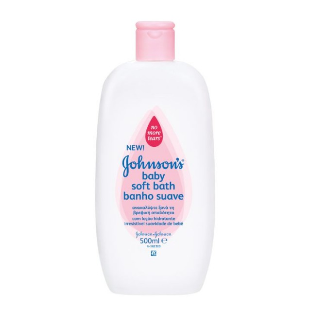 JOHNSONS KUPKA SOFT 500mL JOHNSONS KUPKA SOFT 500mL