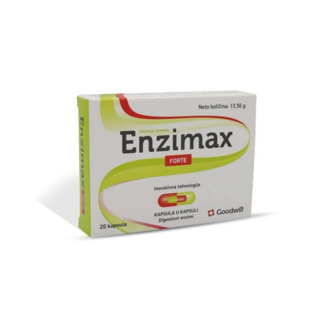 ENZIMAX FORTE kapsule, 20kom ENZIMAX FORTE kapsule, 20kom