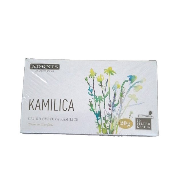 KAMILICA filter kesice, 20kom KAMILICA filter kesice, 20kom