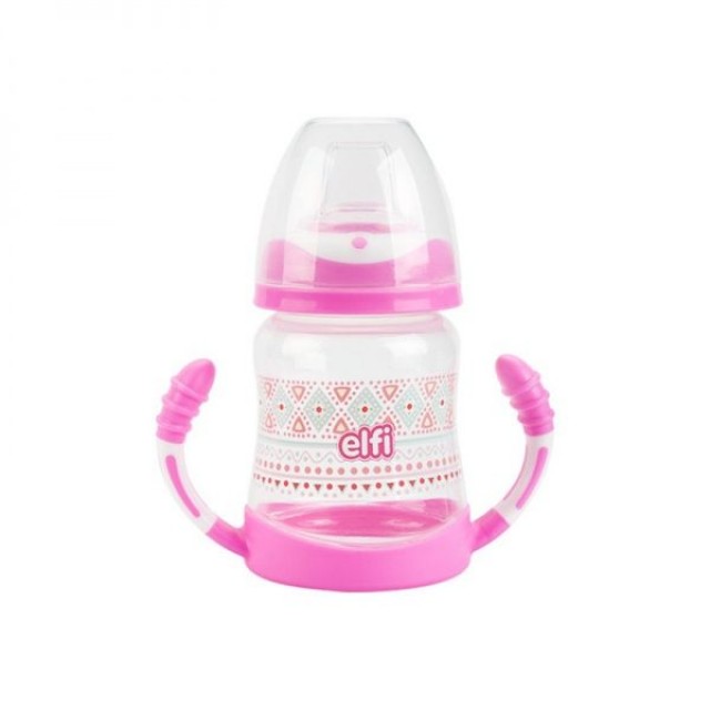 RK43 ELFI ŠOLJA SA SILIKONSKIM PISKOM I RUČKAMA 275 ml