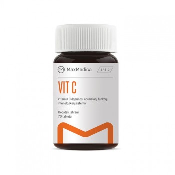 MAXMEDICA VIT C tablete, 70kom MAXMEDICA VIT C tablete, 70kom
