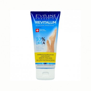 EVELINE REVITALIUM 30% UREA krema za stopala protiv hrapavosti, 75ml EVELINE REVITALIUM 30% UREA krema za stopala protiv hrapavosti, 75ml