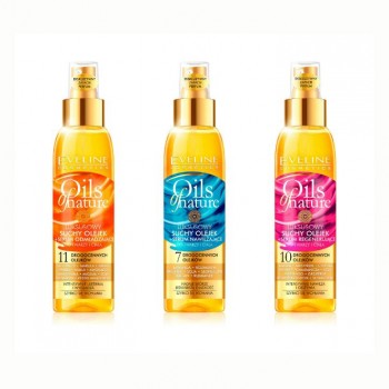 EVELINE OILS OF NATURE suvo ulje za lice i telo + serum za podmlađivanje, 125ml EVELINE OILS OF NATURE suvo ulje za lice i telo + serum za podmlađivanje, 125ml