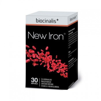 NEW IRON kapsule, 30kom NEW IRON kapsule, 30kom