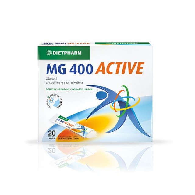 MG 400 ACTIVE kesice, 20kom MG 400 ACTIVE kesice, 20kom