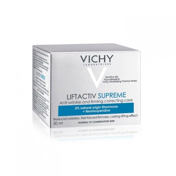 VICHY LIFTACTIV SUPREME dnevna krema za normalnu i mešovitu kožu lica, 50ml VICHY LIFTACTIV SUPREME dnevna krema za normalnu i mešovitu kožu lica, 50ml