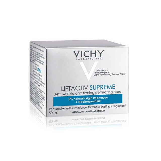 VICHY LIFTACTIV SUPREME dnevna krema za normalnu i mešovitu kožu lica, 50ml VICHY LIFTACTIV SUPREME dnevna krema za normalnu i mešovitu kožu lica, 50ml