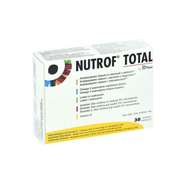 NUTROF TOTAL kaspule, 30kom NUTROF TOTAL kaspule, 30kom