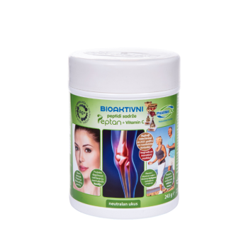 PEPTAN KOLAGEN SA VITAMINOM C granule, 243g