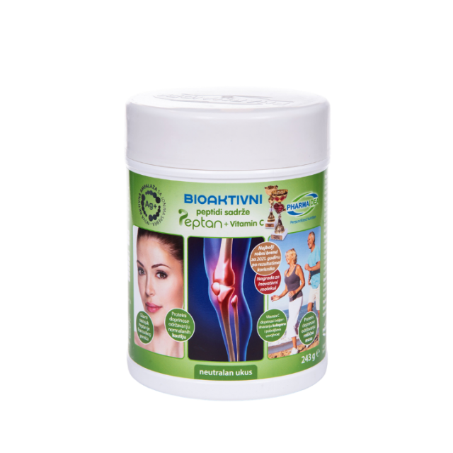 PEPTAN KOLAGEN SA VITAMINOM C granule, 243g