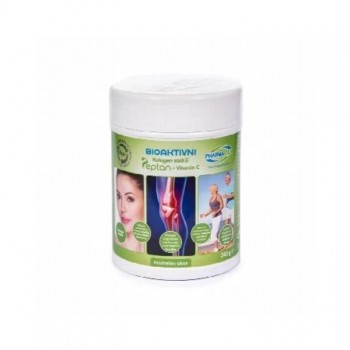 PHARMAIDEA BIOAKTIVNI KOLAGEN PEPTAN + vitamin C prašak, 243g PHARMAIDEA BIOAKTIVNI KOLAGEN PEPTAN + vitamin C prašak, 243g