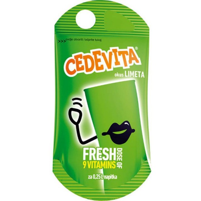 CEDEVITA LIMETA, 19g CEDEVITA LIMETA, 19g