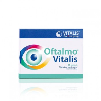 OFTALMO kapsule, 20kom OFTALMO kapsule, 20kom