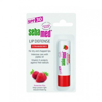SEBAMED SPF30 balzam sa ukusom jagode, 4.8g SEBAMED SPF30 balzam sa ukusom jagode, 4.8g
