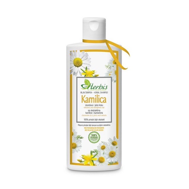 HERBIS KAMILICA biljni šampon, 200ml