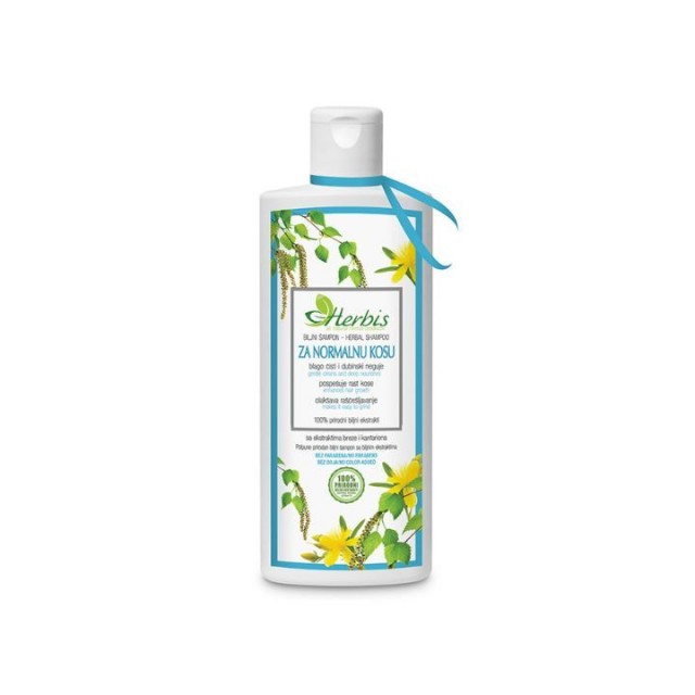Biljni šampon za normalnu kosu, 200ml Biljni šampon za normalnu kosu, 200ml