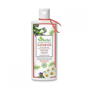 HERBIS ZA JAČANJE KOSE biljni šampon, 200ml HERBIS ZA JAČANJE KOSE biljni šampon, 200ml