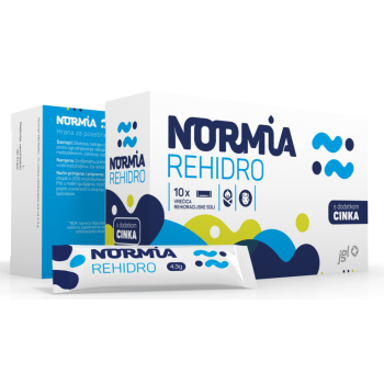 NORMIA REHIDRO KESICE 10X4,3G NORMIA REHIDRO KESICE 10X4,3G