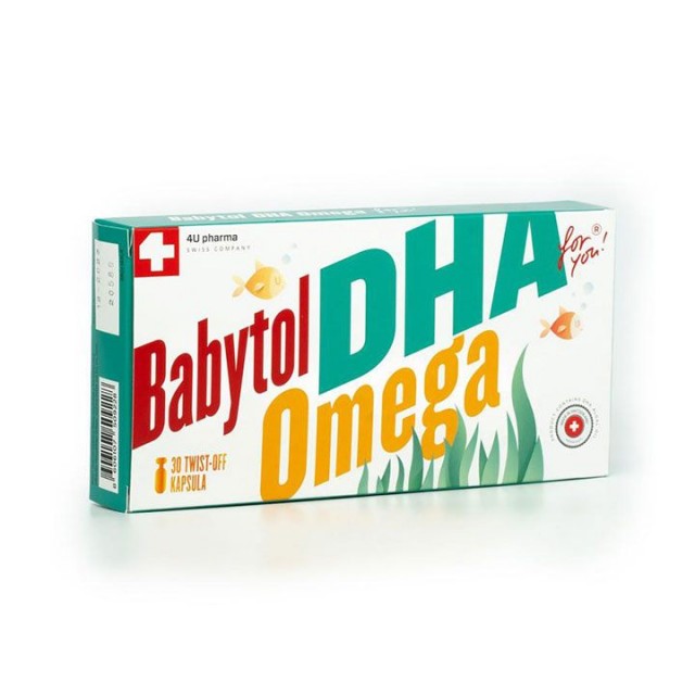 BABYTOL DHA OMEGA kapsule, 30kom BABYTOL DHA OMEGA kapsule, 30kom